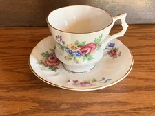 Royal Windsor Fine Bone China Teacup and Saucer England #3254