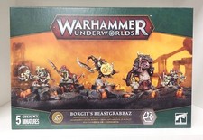 Warhammer Underworlds Gloomspite Gitz BORGIT'S BEASTGRABBAZ single models