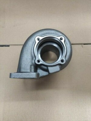 ▼ ten Brand new HX35 turbine housing T3 10cm twin scroll V-band | eBay