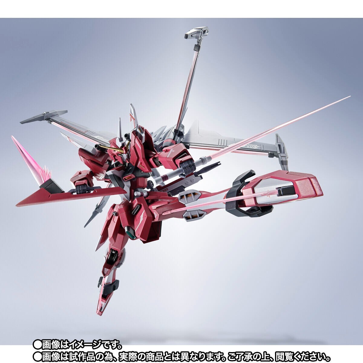 d*s様 ROBOT魂 INFINITE JUSTICE GUNDAM TYPE METAL ROBOT SPIRITS <SIDE MS>INFINITE JUSTICE GUNDAM TYPE II