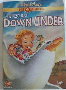 Walt Disney Gold Classic Collection The Rescuers Down Under Dvd Widescreen Ebay