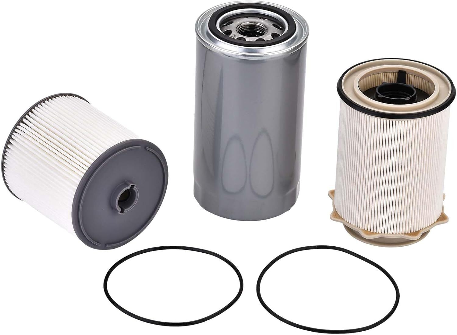 Filter Set Fit For 6.7l Cummins Diesel Compatible With 2019-