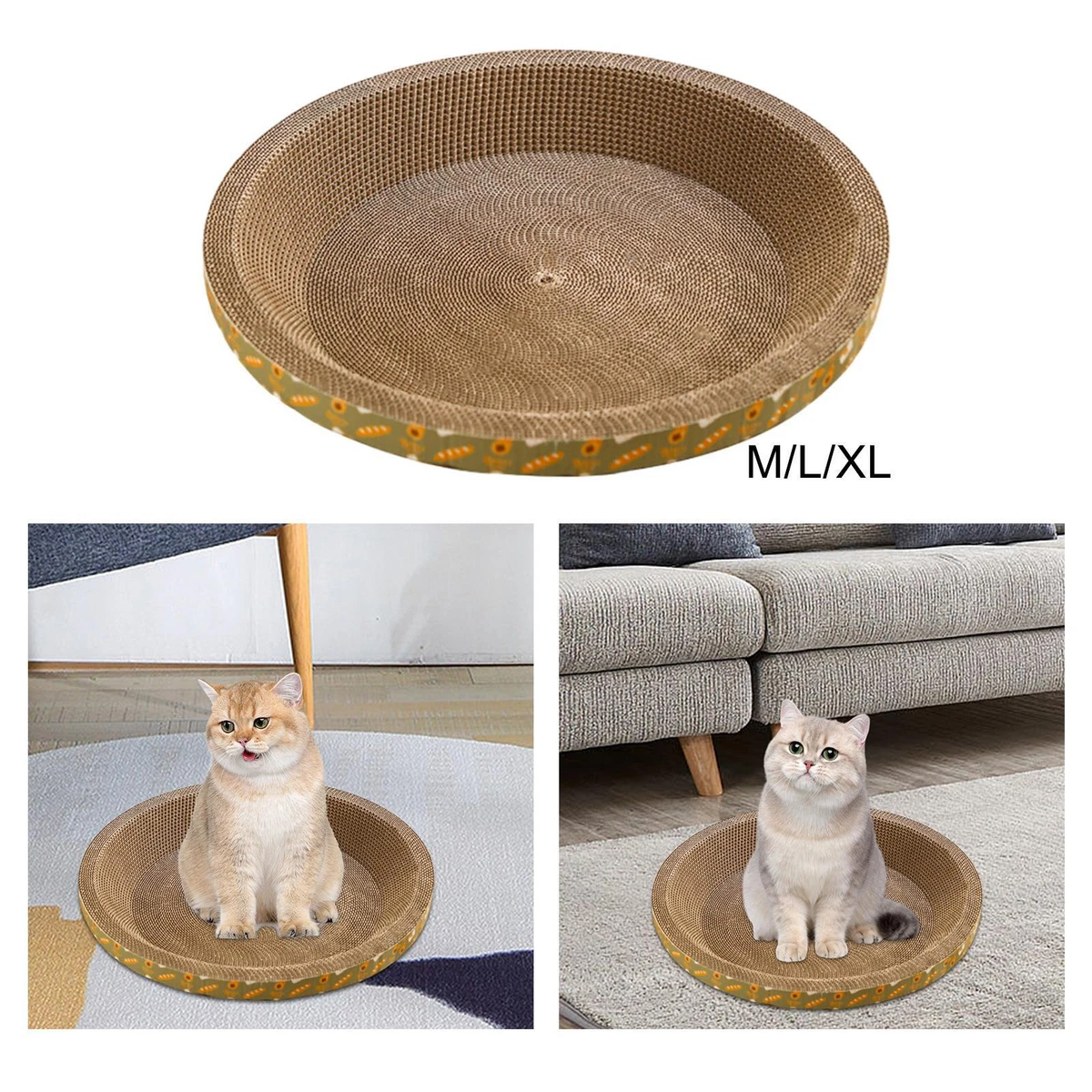 Wavy hotsell cat scratcher