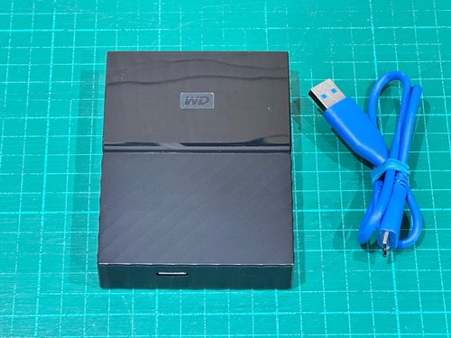 Western Digital WD My Passport 2TB External Portable USB Hard Drive Black