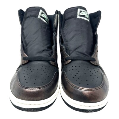 Air Jordan 1 Retro High OG Patina 555088033 Black/Fresh Mint/Light
