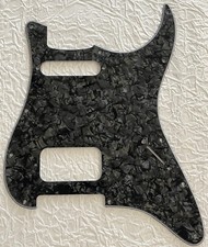 New Great-For Fits Fender US 11 Screw Hole HS Replacement Guitar Pickguard Black
