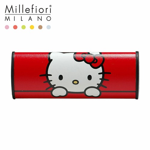 Hello Kitty Millefiori MILANO Zapach samochodowy Pomarańcza Herbata Samochód Towary Japonia  - Zdjęcie 1 z 6