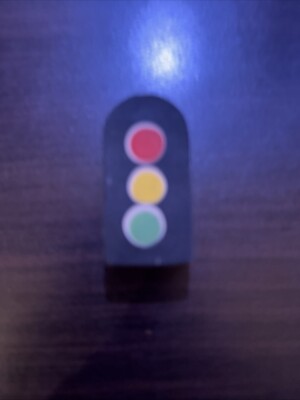 Vintage Radiergummi: Ampeln