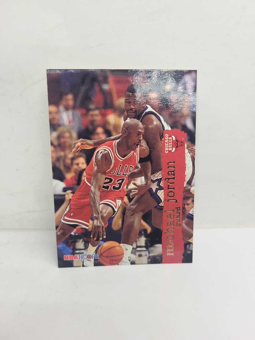 1995-96 Skybox NBA Hoops Michael Jordan Chicago Bulls #21