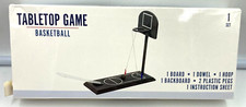Tabletop Game Basketball Desk Set New Open Box