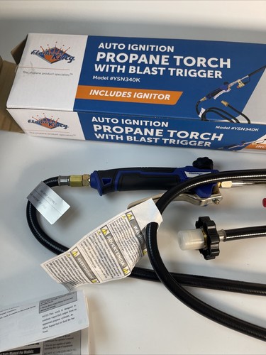 Flame King YSN340K Propane Torch Kit - Picture 2 of 4
