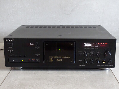 SONY TC-K950ES TAPE DECK VINTAGE SERVICED RARE | eBay