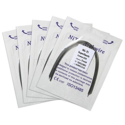 Sale Ortho NITI Arch Wire/Stainless/NITI Rectangular Arch Wire Full Sizes - Afbeelding 87 van 176