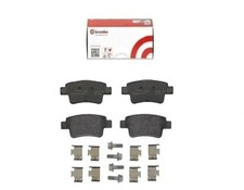 PASTIGLIE FRENO POSTERIORI BREMBO Fiat Grande Punto - Punto EVO 1.4 1.3 Multijet