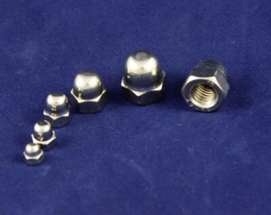 10 Stk M 14 Hutmutter Edelstahl V2A DIN1587 M3-M24