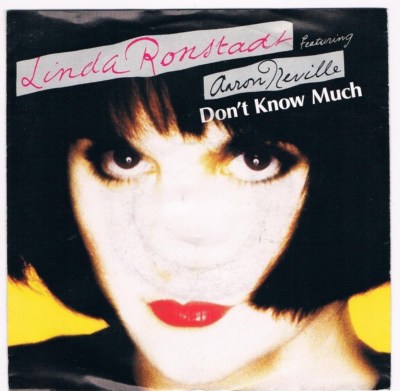Linda Ronstadt feat. Aaron Neville - Don't Know Much /  Single von 1989