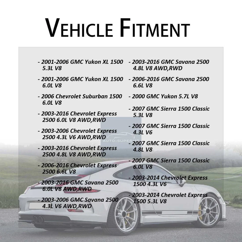 Brazo de control completo superior delantero Mevotech Supreme 2x para GMC Yukon 2000 5,7 L Foto 3 de 4