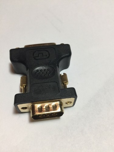 DVI Analog Female / VGA (HD15) Male, Adaptor - Picture 2 of 2