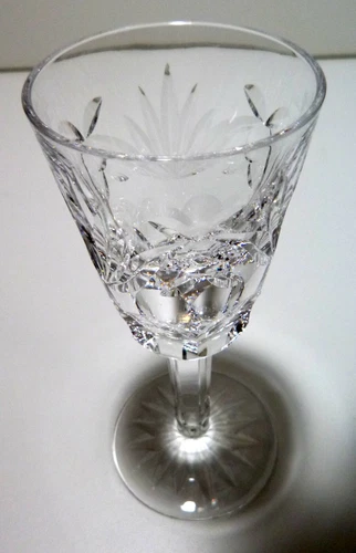 VINTAGE* Waterford Crystal ASHLING (1954-) Sherry Wine 5 1/8" Made in IRELAND