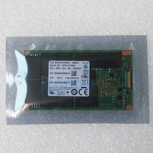 1.8" Samsung Solid State Drive Raid LIF 512GB SSD HDD for Sony Laptop Vaio Vpcz2 - Picture 3 of 4