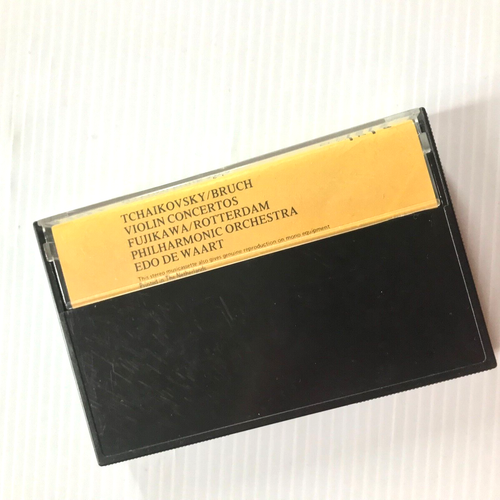 Mayumi Fujikawa - Bruch Tchaikovsky Violin Concerto - Edo de Waart Cassette - Picture 4 of 8