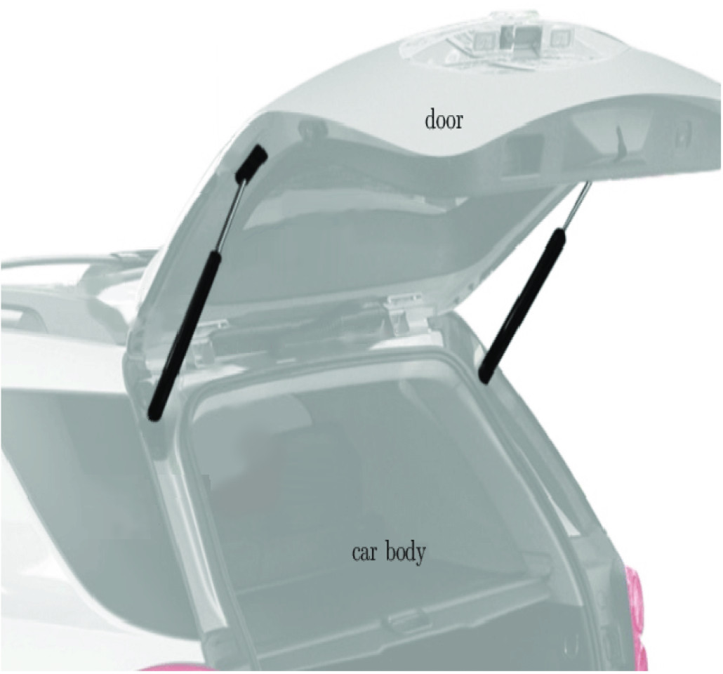 2 Boot Gas Spring Struts for VW Golf Mk 7 Hatchback 2012-2018  