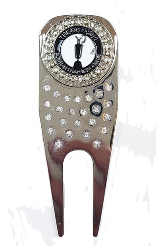 The Open Championship Marker Divot Tool 2012 Lytham British Golf Ball 2 - Picture 3 of 3