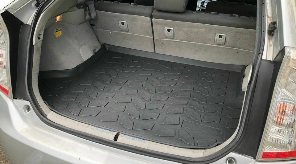 Rear Trunk Cargo Mat Liner Floor Tray Boot Pad for TOYOTA PRIUS 2010 ...