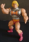 Vintage Mattel MOTU HE-MAN Battle Armor Soft Head Action Figure 1983