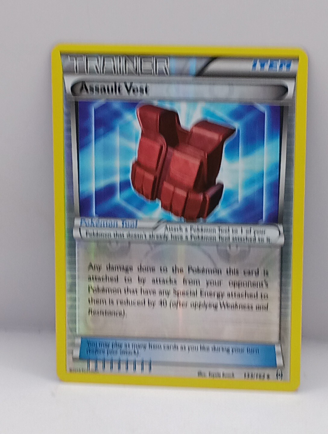Assault Vest 133/162 - Breakthrough - Uncommon - Pokemon Card TCG - LP