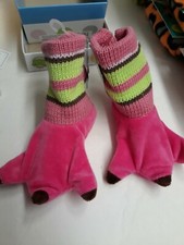 NWT-Beastly Baby Booties-Flamingo Pink Item 3216