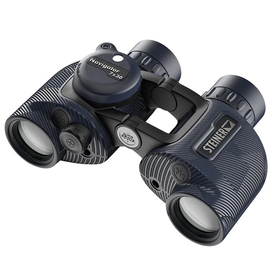 STEINER NAVIGATOR 7X30 BINOCULAR W/ COMPASS - Image 3 of 3