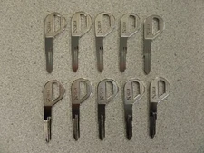 SILCA DAT16 NISSAN X124 DA28 KEY BLANKS 10 PACK