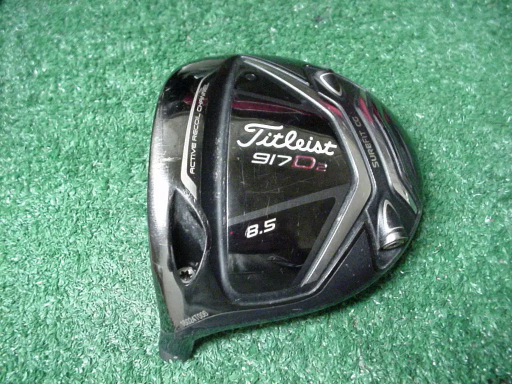 Left Hand Tour Issue Titleist 917 D2 8.5 degree Driver Head &