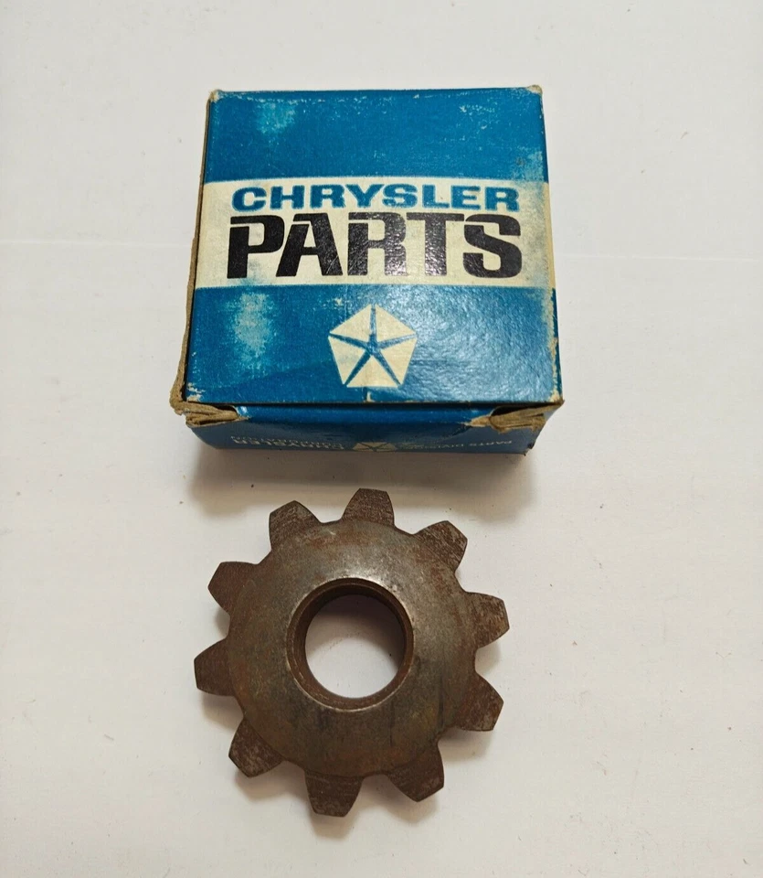 Шестерня дифференциала 1964-1965 Plymouth Dodge Chrysler без надежной рукоятки 2404195 новая из старых запасов. - Изображение 4 из 4