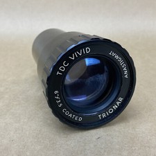 TDC Vivid Trionar Anastigmat 6  F3.5 For Slide Projector