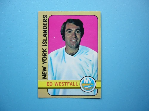 1972/73 O-PEE-CHEE NHL HOCKEY CARD #104 ED WESTFALL EX/NM NM SHARP!! 72/73 OPC
