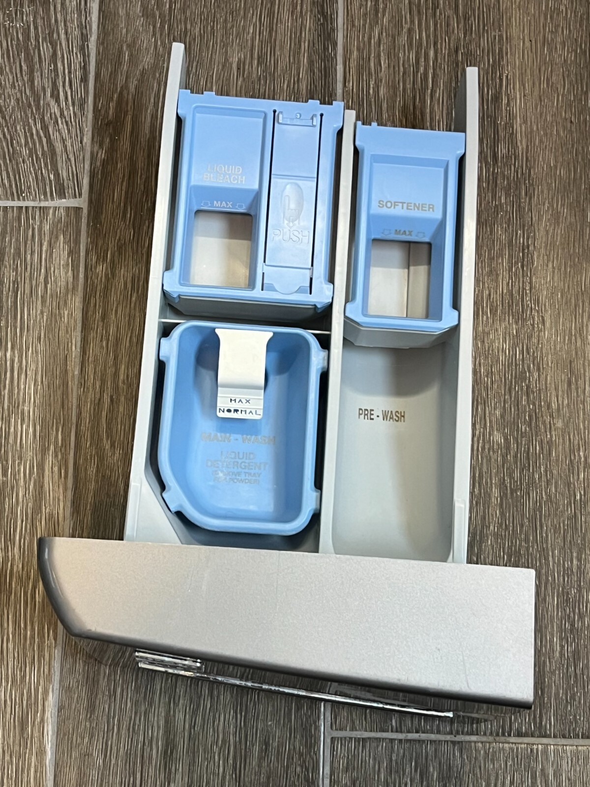 Kenmore Washer Detergent Dispenser Drawer Assembly AGL72949715 MCX38959201 #2