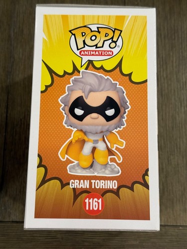 SUMMER CONVENTION STICKER Gran Torino Funko Pop #1161 My Hero Academia MHA Anime - Picture 2 of 4