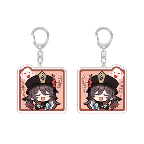 Genshin Impact pendant Acrylic double-sided key chain eight times god son - Picture 18 of 22