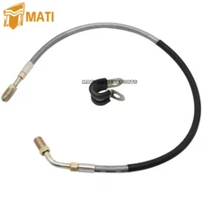 Front Left Brake Line With Fitting for Polaris Xplorer 400 4X4 1995 1996-2000