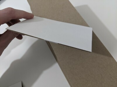 500 Count Toploaders Alternative Top Loaders Cardboard Shipping