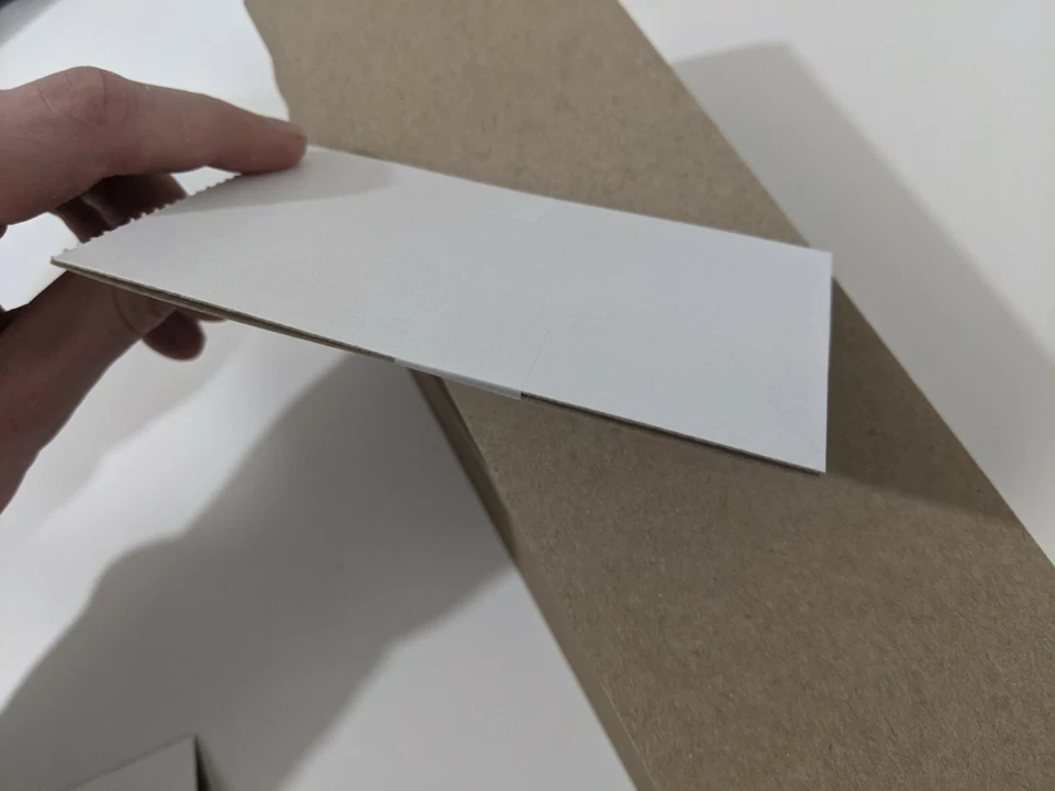 100 unidades Toploaders alternativos Top Loaders fundas de envío de cartón 100 quilates Foto 2 de 3