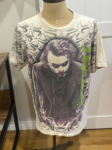 Heath Ledger The Joker Batman The Dark 