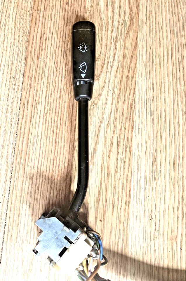 INTERRUPTOR INTERMITENTE LIMPIAPARABRISAS MULTIFUNCIÓN OEM Mercedes Benz R107W123 W126 Envío GRATIS Foto 3 de 4