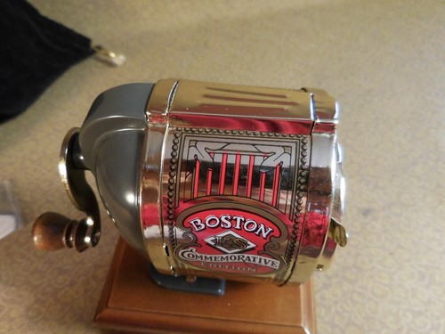 Rare Hunt Corp 100th Anniversary Boston Pencil Sharpener Limited Ed. Numbered - Picture 9 of 11
