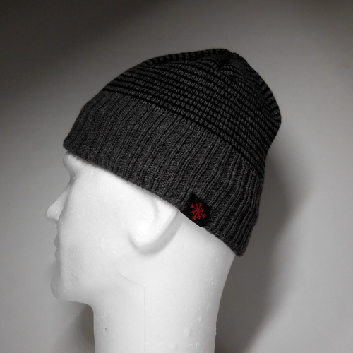 N23.568 Cappello Grigio Nero Taglia Unica Eurodragone Italie Moda Vintage Da Hom - Foto 10 di 16