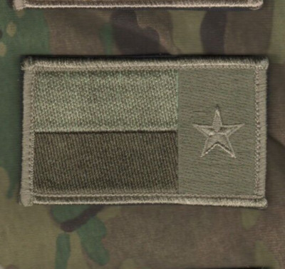Gelenk Sp Ops Task Force Jsotf-A Kabul 2 '' Velkrö Tab : Texas Flag ( Acu