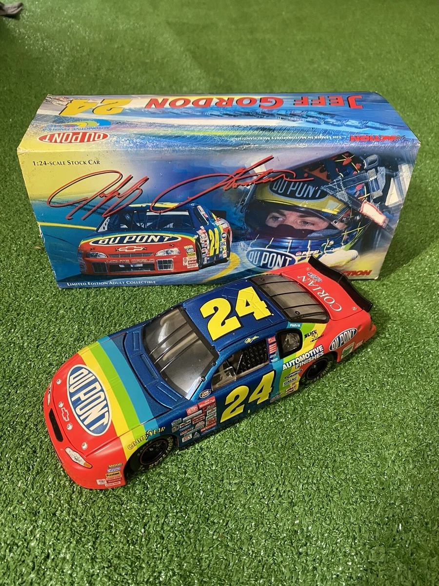Jeff gordon 1 24 diecast cars new arrivals