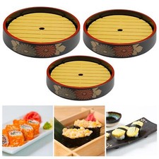 Sushi Display Plate Sushi Food Tray Sashimi Sushi Serving Plate for Kitchen